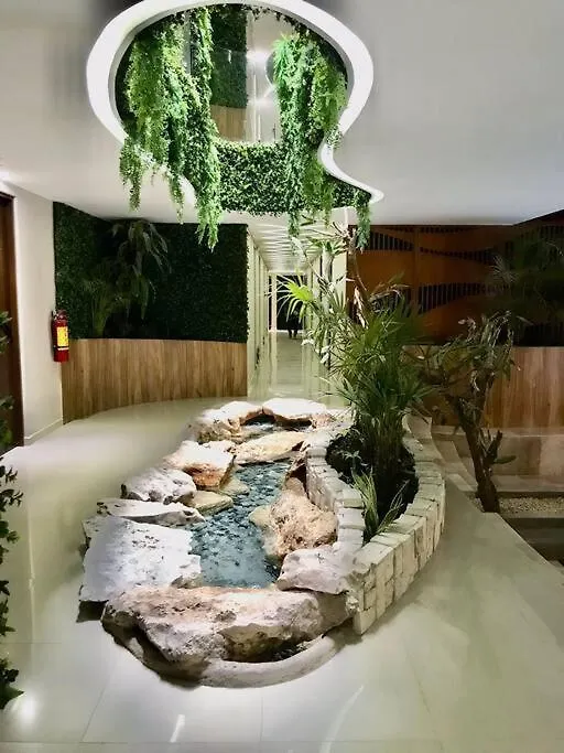 218 Stylish Studio Delux Condo Fast Wifi Tulum Apartmán