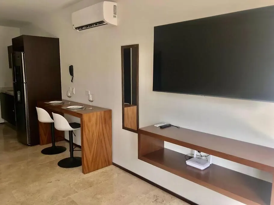 218 Stylish Studio Delux Condo Fast Wifi Tulum Mexico