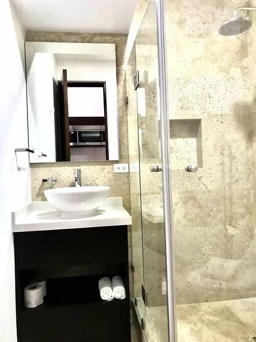 218 Stylish Studio Delux Condo Fast Wifi Tulum