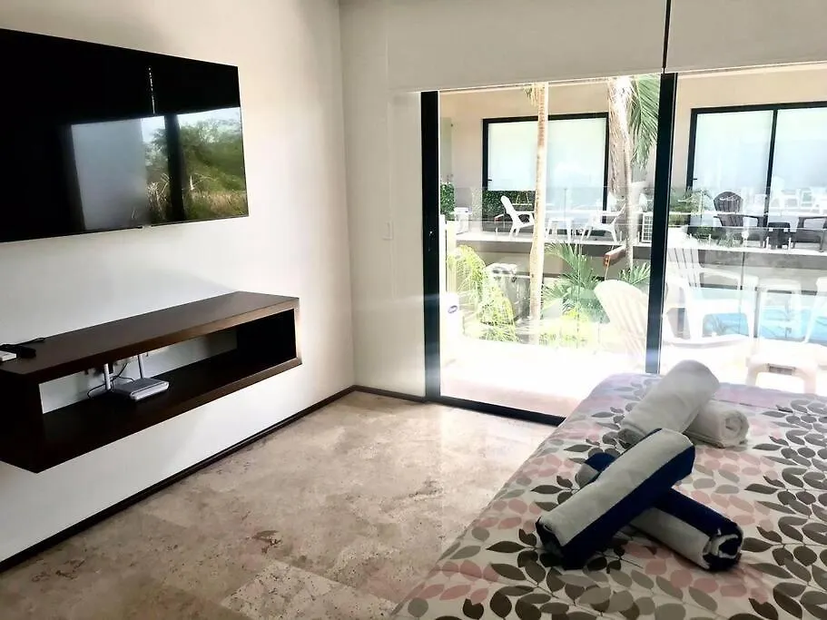 218 Stylish Studio Delux Condo Fast Wifi Tulum