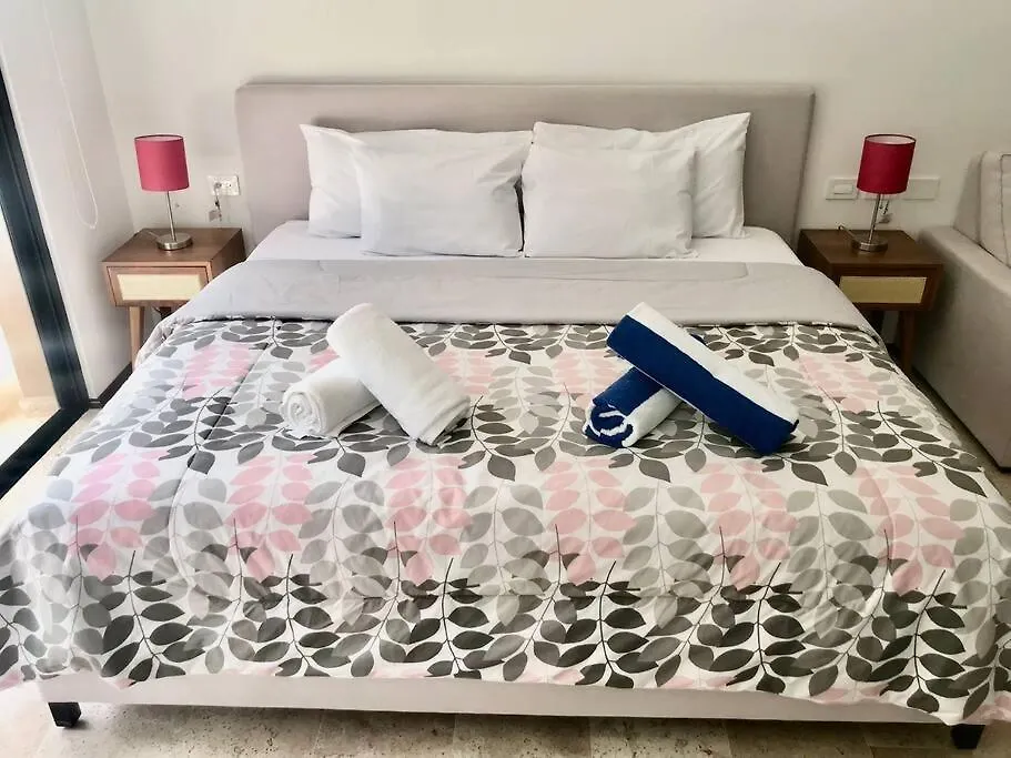 218 Stylish Studio Delux Condo Fast Wifi Tulum Apartmán