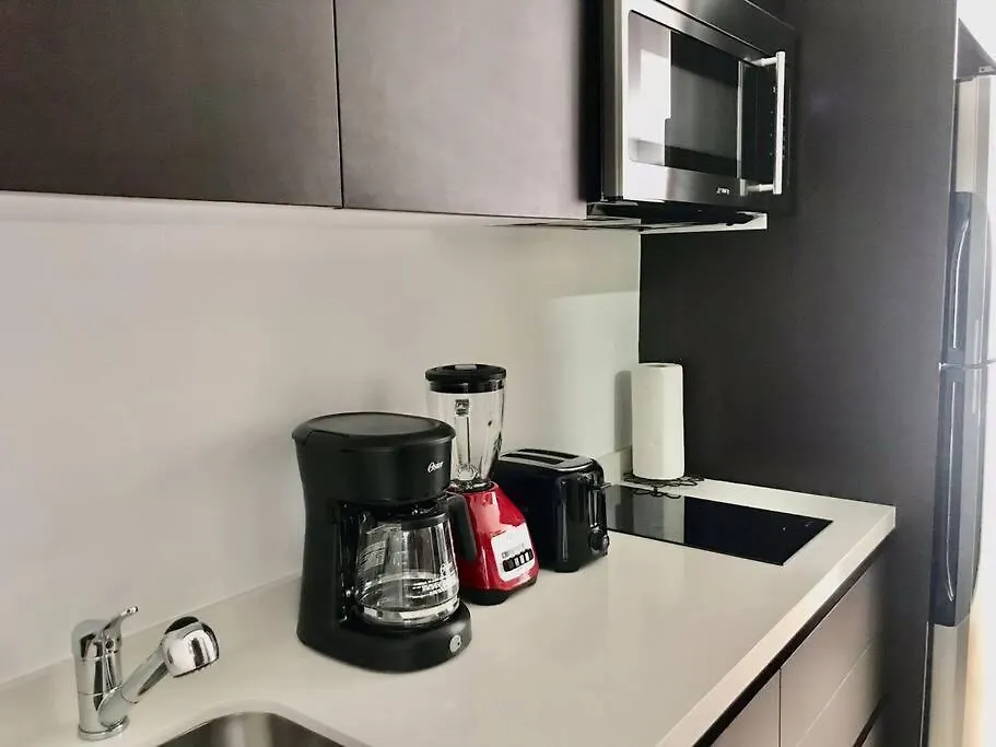 218 Stylish Studio Delux Condo Fast Wifi Tulum Apartment