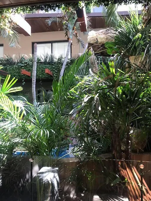 218 Stylish Studio Delux Condo Fast Wifi Tulum Apartmán