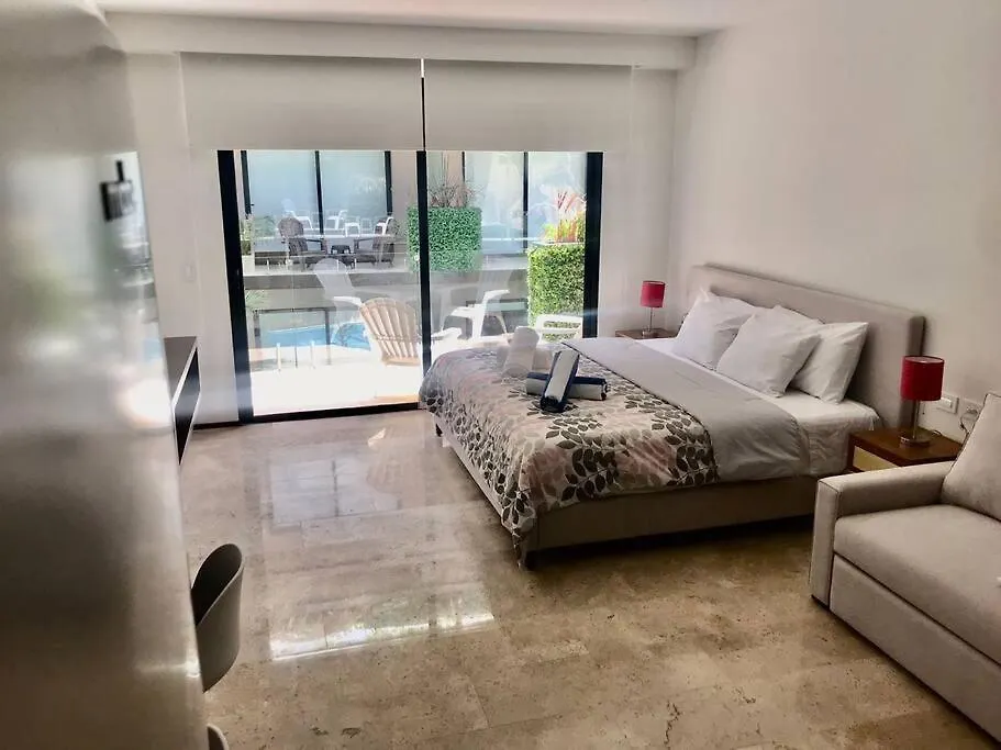 218 Stylish Studio Delux Condo Fast Wifi Tulum