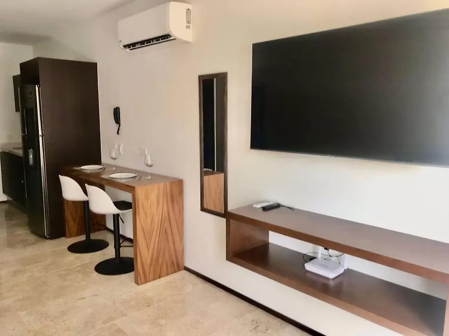 218 Stylish Studio Delux Condo Fast Wifi Tulum