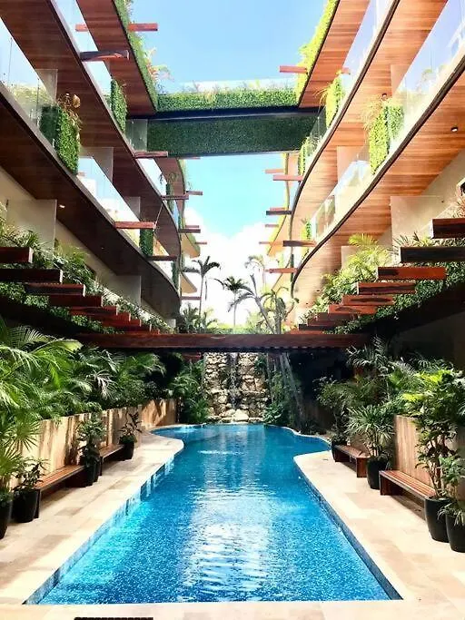 Apartment 218 Stylish Studio Delux Condo Fast Wifi Tulum Mexico