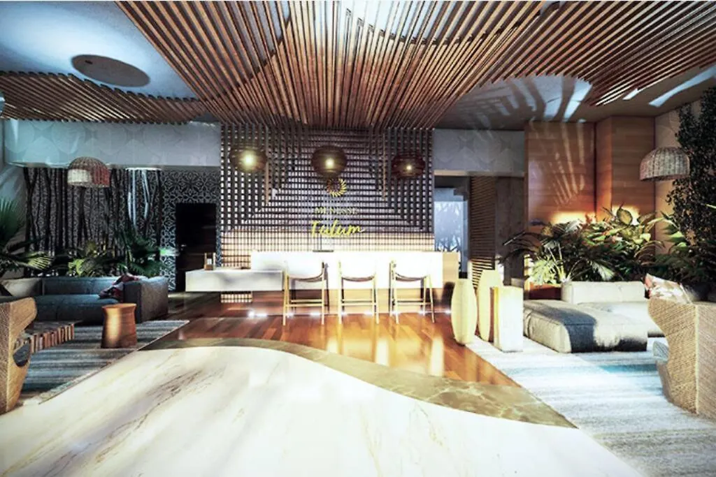 Apartment 218 Stylish Studio Delux Condo Fast Wifi Tulum
