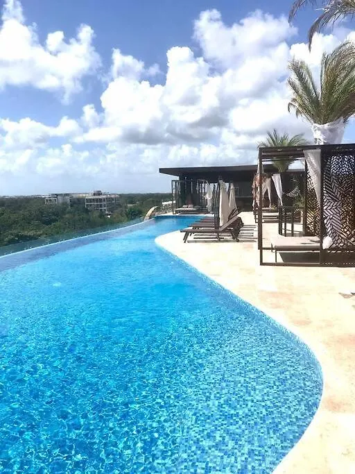 218 Stylish Studio Delux Condo Fast Wifi Tulum Apartment