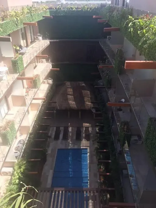 Apartment 218 Stylish Studio Delux Condo Fast Wifi Tulum