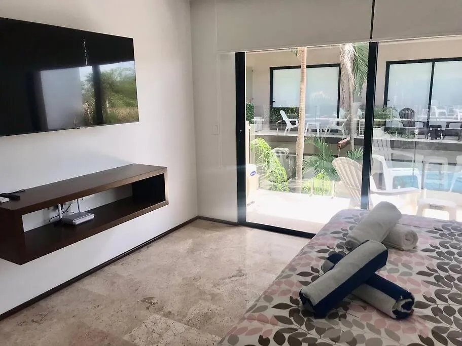 Apartment 218 Stylish Studio Delux Condo Fast Wifi Tulum Mexico